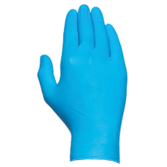 GUANTES DESECHABLES DE NITRILO